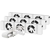 Speedcomfort Trio-set Kühlerlüfter