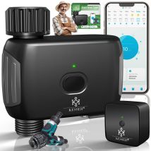 Kesser Controllo Dell'irrigazione Con Wlan Wifi Computer Di Irrigazione Per Giardino E Balcone App Di Irrigazione Automatica E Controllo Vocale