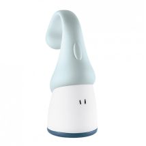Beaba 2-in-1 Nachtlicht Pixie Torch Blau – Wiederaufladbarer Akku – Taschenlampenfunktion – 2 Helligkeitsstufen
