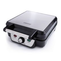 Camry - Xxl-waffelmaschine 1500 W Für 4 Antihaftbeschichtete Waffeln Cr 3025