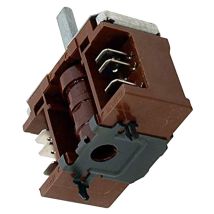 Conmutador 263100004 – Compatible con hornos y cocinas LEISURE y BEKO – Piezas de repuesto