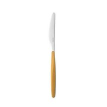 Cuchillo My Fusion – Color amarillo – ABS y acero inoxidable 18/10 – Apto para lavavajillas