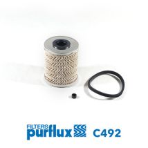 Filtro de combustible para motores de gasolina 19DCI – Diámetro exterior 71 mm – Diámetro interior 20 mm – Altura 87 mm