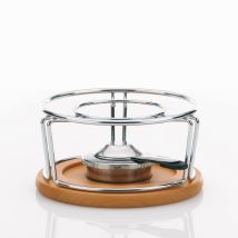 Kela Natura Heizbrenner Mit Ständer, Durchmesser 21,5 Cm