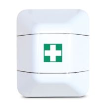 Armoire De Stockage Pour Extincteur Défibrillateur Ou Trousse De Secours L434xp225xh528mm Eichner Blanc - 9127-01113