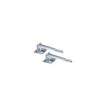 Estante de pared plegable 714 – Tendedero de acero – 2 soportes – Montaje en la pared