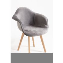 Regalos Miguel – Silla Belu Terciopelo – Confort y Elegancia – Altura 81 cm – Ancho 62,5 cm – Profundidad 45 cm – Capacidad 120 kg