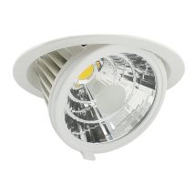 Arev - Faretto Da Incasso A Scomparsa Opale 35w 3500lm - Neutral White Arlux Lighting