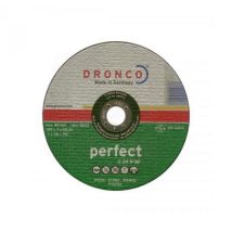 Dronco - C 24 R-bf Perfect - Disco De Corte Para Piedra / Piedra 125 X 3,0 X 22,2 Mm