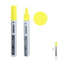 Marker Pen Professional Work Permanent Paint Gelb