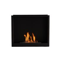 Tagu Insert Bioéthanol Encastrable - Freeflame - Flamme Réelle Sans Conduit - Réservoir Inox 0,5 L