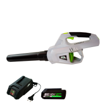 Soffiatore a batteria 40V – Potenza 800W – Velocità vento 123,5 MPH – Include batteria e caricabatterie – Akita