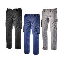 Pantaloni Da Lavoro Diadora Utility Staff - L - Grigio