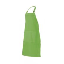 Vêtement De Protection Velilla Tablier Bavette U Unisexe Adulte Vert Jaune