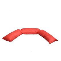 Digebis Hydrosnake Sacco Barriera Anti-inondazione Rosso 145 Cm
