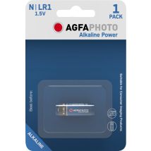 Agfa - Photo Batterie Alkaline Power Lr1 N 1,5v 1er Blister