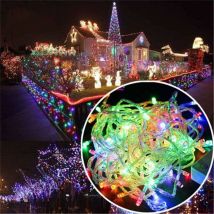 30m 300 Led Guirlandes Lumineuses Carnaval Mariage Extérieur Jardin Intérieur Éclairage, Guirlande Led Guirlande Lumineuse Guirlande Pour Arbre De 