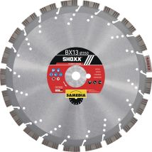 Samedia - Diamant-trennscheibe Shoxx Bx13 350 X 25,4/20 Mm