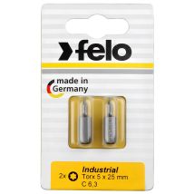 Altri Utensili Felo T15 Metallo 2 Pezzi