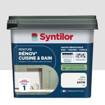 Pintura Para Muebles Syntilor Renov' Gris Perla Satinado, 0,75 L Syntilor