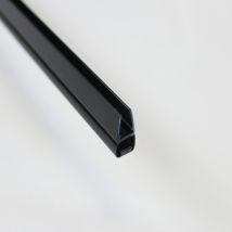 Breuer Magnetprofil Pk669 2000 Mm Schwarz Matt