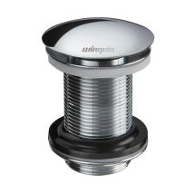 Wirquin - Desagüe De Lavabo Diseño Quick-clac, 75 Mm, Sin Rebosadero