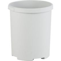 Cestino per carta rotondo in plastica – Capacità 50 litri – Altezza 490 mm – Diametro 430 mm – HAN