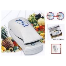 Yeppon Uniseal Bag Sealer Sigillatore Termico Portatile A Batterie Saldatura A Caldo Sacchetti In Plastica Colore Bianco
