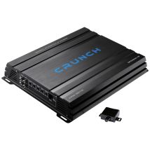 Crunch Gpx2200.1d2 1-kanal Digital Endstufe 2200 W Lautstärke-/bass-/höhen-regelung Passend Für (aut