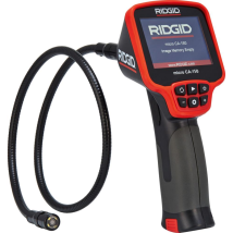Ridgid – Cámara de inspección CA-150 – 90 cm cable – 17 mm diámetro – 360° imagen giratoria