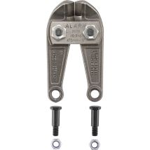 B-Ware Alarm Messerkopf Ersatzkopf Spanndrahtabschneider Komplett Schrauben 125 Mm