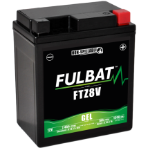 Batteria Fullbat Ful Gel - Ftz8v / Ytz8v (gel, Senza Manutenzione)
