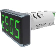 Akytec – ITP11-G Digitalanzeige 4-20 mA – Stromstärke, Spannung, Schutzart (CAT) – Werkzeug