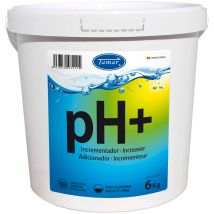 Fester pH-Heber 6kg – pH-Regulator für Pools – 6 kg – 250 g/50 m³
