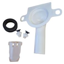 Roca – Winkelstück für Toilettenschüsseln – 45/55 mm – Kompatibel mit AV0037200R