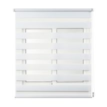 Stor Planet - Estor Enrollable Clip&ampfix Noche&ampdia Blanco 120x180cm
