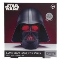 Paladone - Luz Darth Vader Con Sonido - Lámpara Coleccionable Star Wars, Luz De Escritorio, Decoración Para Fans