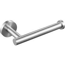 Ccykxa Toilet Paper Holder Wall Mounted Toilet Paper Holder Screws 12cm Toilet Paper Holder Brushed Stainless Steel (brushed Steel)