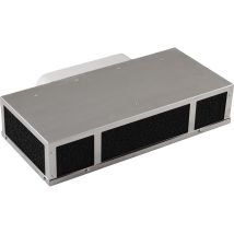 Benthaus Aktivkohleboxakb 200 O - Für Kochfelder Mit Muldenabsaugung, Aktivkohleschaum Granulatbeschichtet, 110 G Aktivkohle, Einbau Im Sockel, 