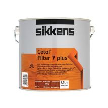 Sikkens - Cetol Filter 7 Plus Woodstain Paint - 2.5 Litre - Dark Oak (009)