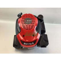 Rato Rv170-s Motor Completo Con Eje Vertical 22x60 Volante Cortacésped Ligero