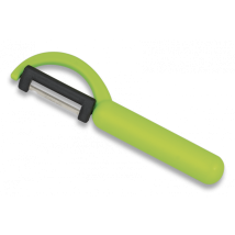Soniatkia - Neo Peeler Verticale - Verde Topcutlery Con Mango Abs, Gomma Antiscivolo E Lama In Acciaio Inox Zero In Blister
