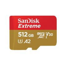 Tarjeta De Memoria Sandisk Extreme Microsdxc De 512 Gb 190/