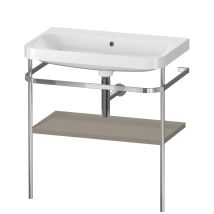 Set C-bonded Duravit Happy D.2 Plus Con Soporte Metálico,