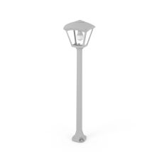 Fumagalli - Giaffa/roby" Pollerleuchte Außen 94,5cm Ip55