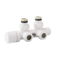 Robinet Thermostatisable Mono-bitube Blanc Droite Ou Gauche Arteclima 4010tw Droite - 1/2" - 24x19