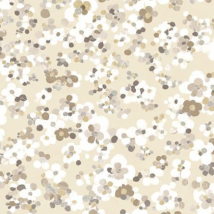 Holden - Blossom Floral Wallpaper Beige Yellow Grey Watercolour Neutral Paste The Wall