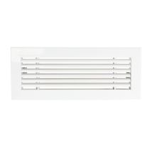 Rejilla Para Aire Acondicionado Por Conducto Lineal Lamas A 20o 500x100mm