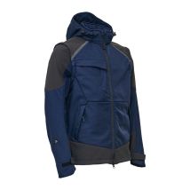 Elka Rainwear - Chaqueta Softshell Working Xtreme Talla M Azul Marino/negro