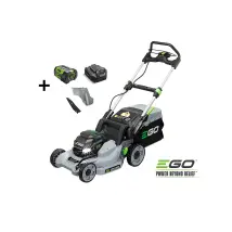Tagliaerba A Batteria 56v 2.5ah Egopower Lm1701e Taglio 42cm Scarico Posteriore